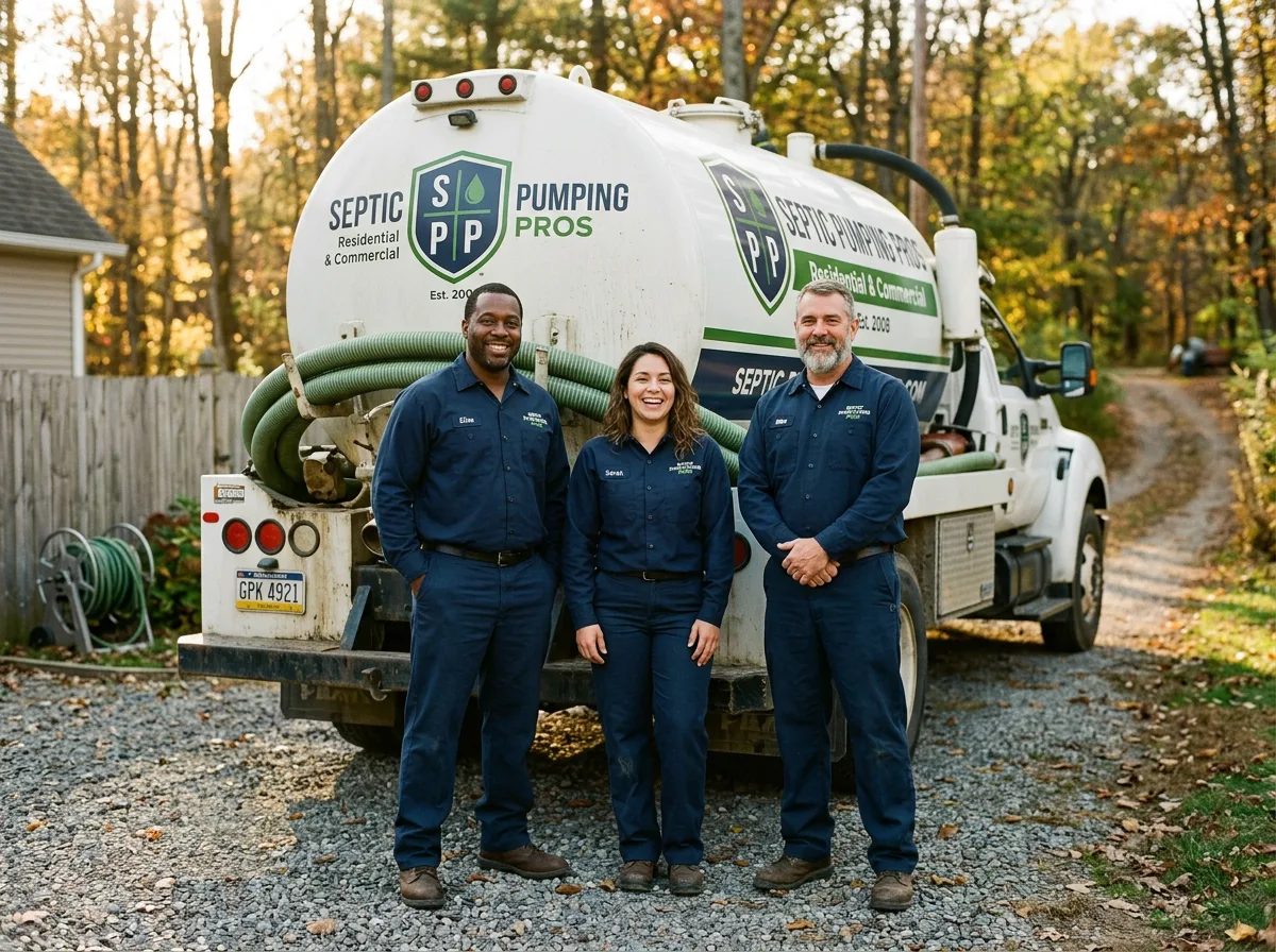 Septic Tank Pumping company in Naples, NY